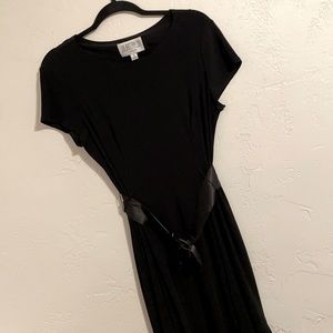 Julian Taylor Black Dress